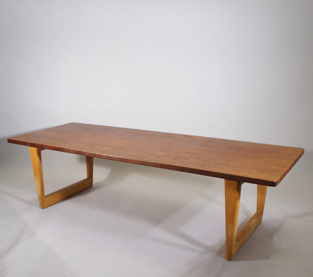 Coffee Table No 261 By Børge Mogensen Wigerdals Värld Børge Mogensen For Fredricia Møbler Denmark Mod 261 Coffee Table In Teak And