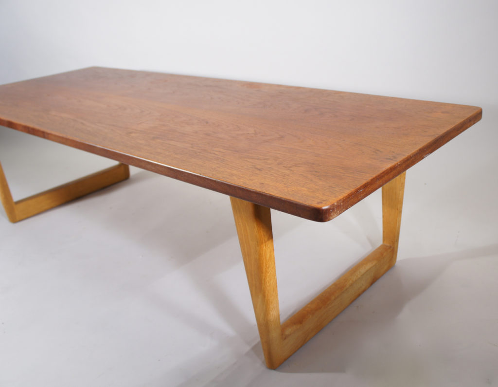 Coffee Table No 261 By Børge Mogensen Wigerdals Värld Børge Mogensen For Fredricia Møbler Denmark Mod 261 Coffee Table In Teak And