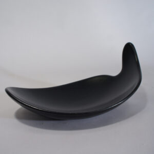 Johnny Mattsson for own workshop. Rare ¨Confetti bowl¨ in painted and waxed wood. 30x16,5 cm.Träslöjd, skål, Wigerdals Värld