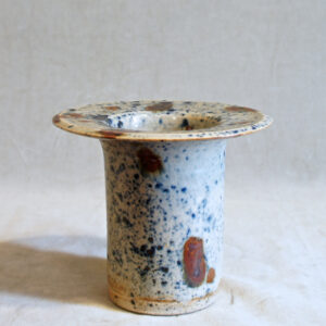 Stoneware vase by Britt-Inger Persson, Sweden. Height 12.5 cm. Stengods,Wigerdals Värld