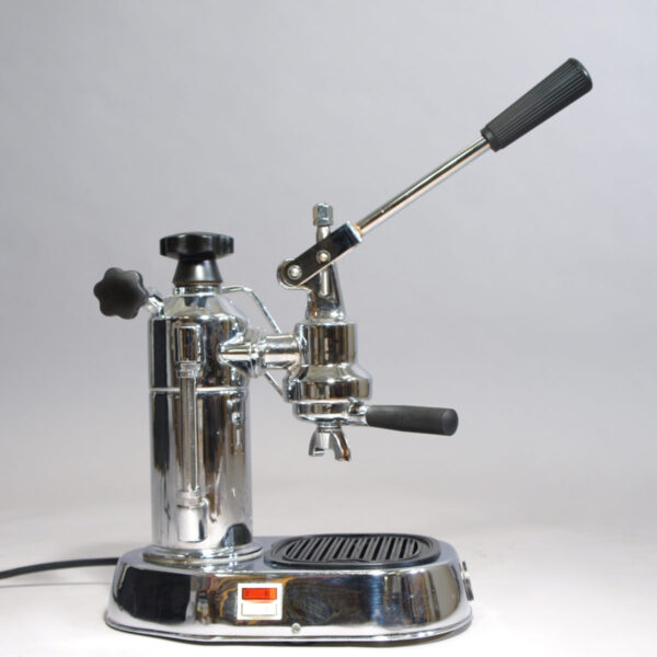 Espresso machine. The La Pavoni Europiccola EPC-8. Renovated with new gaskets.