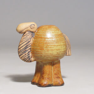 Lisa Larson for Gustavsberg. Dromedar in stoneware. Height 10,5 cm.