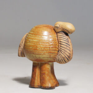 Lisa Larson for Gustavsberg. Dromedar in stoneware. Height 10,5 cm.