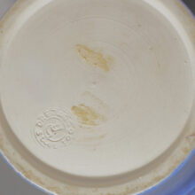 Stoneware vase by Stig Lindberg for Gustavsbergc Sweden. Height 31 cm.