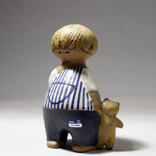 Lisa Larson for Gustavsberg. Ceramic figurine " Malin".