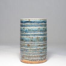 Unique vase by Marianne Westman for Rörstrand, Sweden. Height 19, diam 12 cm.