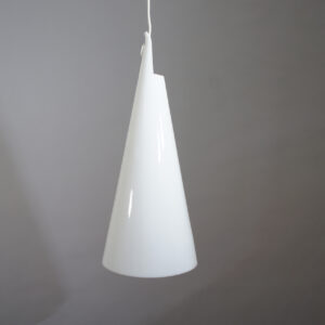 Hans Bergström for Ateljé Lyktan. "Struten". Celing lamp in acrylic. Height 50 cm.