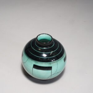 Ilse Cleason for Rörstrand, Sweden. Ceramic vase, Serie V, 1930s.