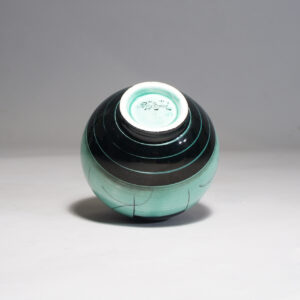 Ilse Cleason for Rörstrand, Sweden. Ceramic vase, Serie V, 1930s.