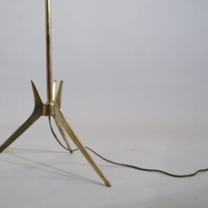 Floor lampa in brass. 1960's
