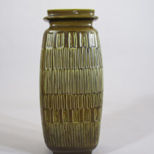 FFloor vase by Berit Ternell for Upsala-Ekeby, Gefle. "Arena". Sweden.