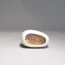 Gunnar Nylund for Rörstrand. "Caolina". Signed vases in stoneware.