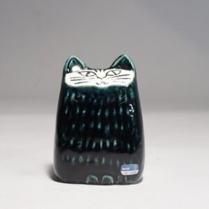 Lisa Larson for Gustavsberg, Sweden. "Liten katt" or "Mars-Liv" 1965. Rare color of this cat.