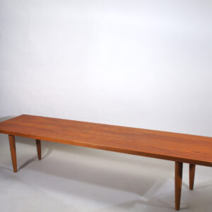 Nils Jonsson for Troeds, Sweden. "Domi 127". Bench in teak.