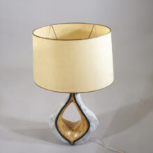 Table lamp in ceramic 1950's.