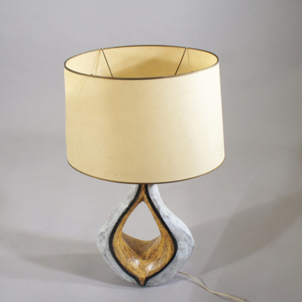 Table lamp in ceramic 1950's.