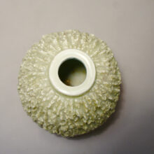 Gunnar Nylund for Rörstrand, Sweden. Signed vase i chamotte ceramic.