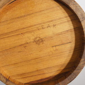 Wine cooler in solid teak by Jens Quistgaard.