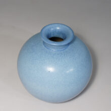Gunnar Nylund for Rörstrand, Sweden. Signed vase in stoneware.