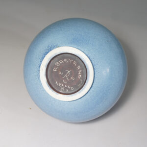 Gunnar Nylund for Rörstrand, Sweden. Signed vase in stoneware.
