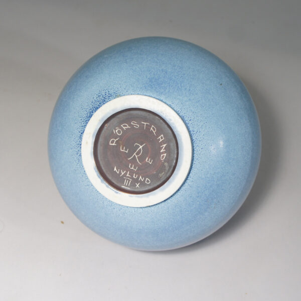Gunnar Nylund for Rörstrand, Sweden. Signed vase in stoneware.
