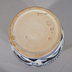 Andersson&Johansson, Höganäs. Large ceramic floor vase. 1950s.