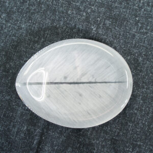 Tapio Wirkkala for Ittala. Glass bowl with comb cut patterns. Signed with name and maker.