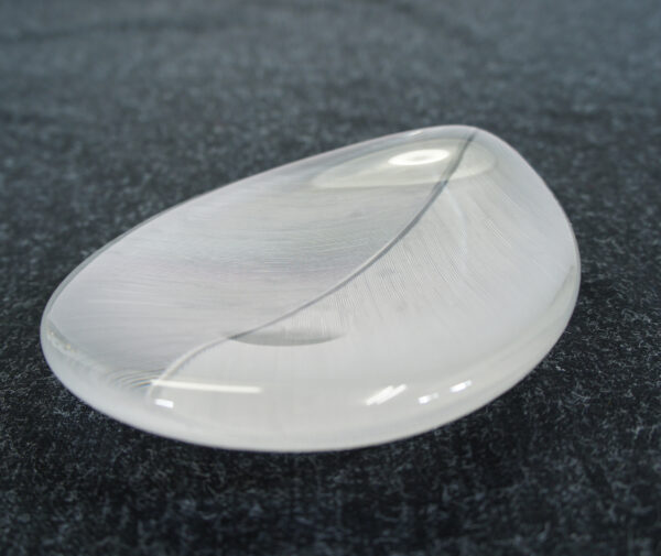 Tapio Wirkkala for Ittala. Glass bowl with comb cut patterns. Signed with name and maker.