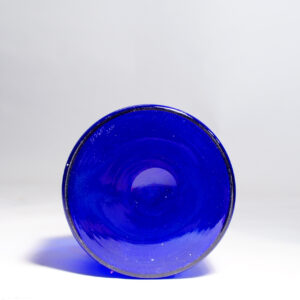 Erik Höglund for Kosta, Sweden, bottle/vase in glass.