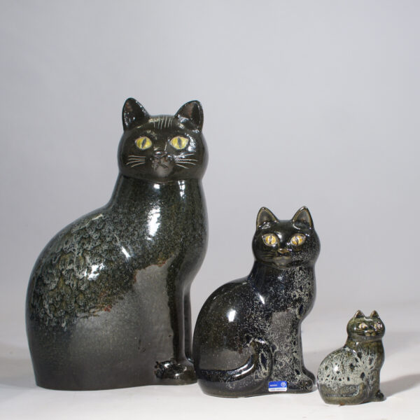 Cats by Lisa Larson for Gustavsberg.