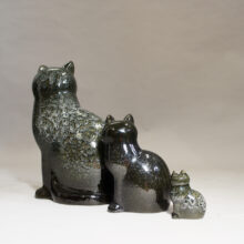 Cats by Lisa Larson for Gustavsberg.