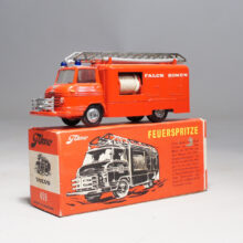 Tekno Denmark 459. Falck Volvo Fire Engine Brandbil