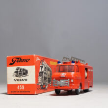 Tekno Denmark 459. Falck Volvo Fire Engine Brandbil