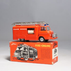 Tekno Denmark 459. Falck Volvo Fire Engine Brandbil