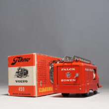 Tekno Denmark 459. Falck Volvo Fire Engine Brandbil