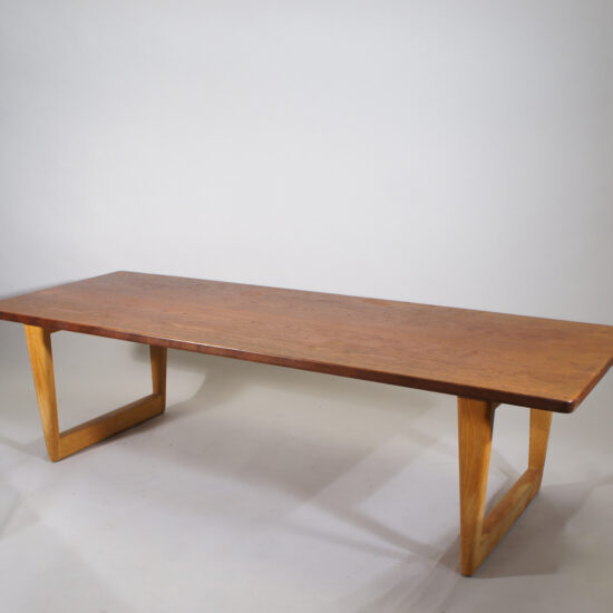 Kai Kristiansen Dining Table In Rosewood With Extenstion Kai Kristiansen Dining Table In Rosewood With Extenstion