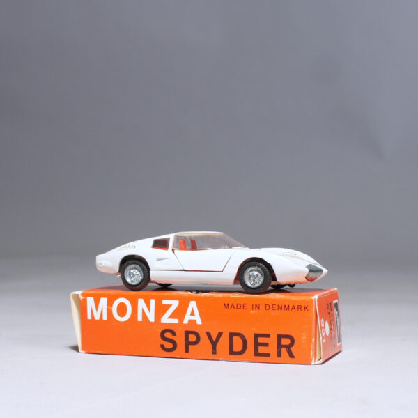 Tekno Denmark 932, Monza Spyder. Mint in box.