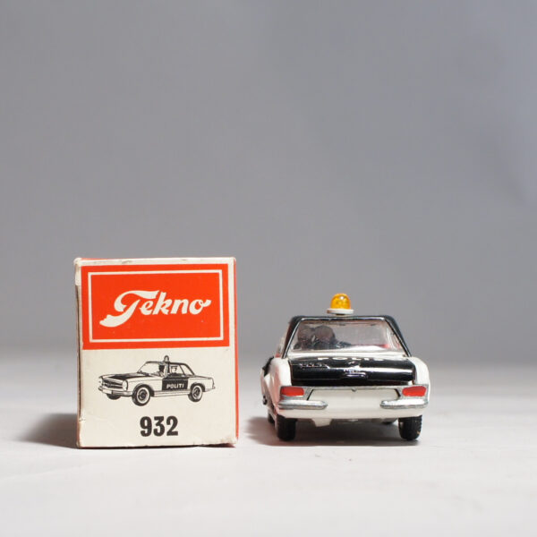 Tekno Denmark 932. Mercedes Benz 230 SL Police car. polisbil. Mint in box.
