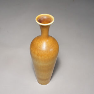 Berndt Friberg for Gustavsberg. Vase in stoneware in harefur glaze. Berndt Friberg for Gustavsberg. Vase in stoneware in harefur glaze.