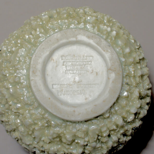 Gunnar Nylund for Rörstrand, Sweden. Signed vase i chamotte ceramic.