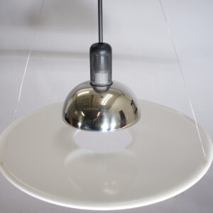 Ceiling lamp by Achille Castiglione for Flos 1978. "Frisbi" Taklampa Wigerdals Värld