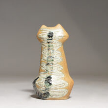 Lisa Larson for Gustavsberg, Sweden. Ceramic cat figurine 1955.Katt Wigerdals