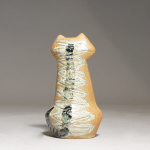 Lisa Larson for Gustavsberg, Sweden. Ceramic cat figurine 1955.Katt Wigerdals
