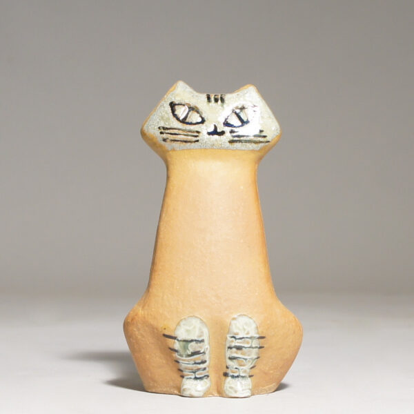 Lisa Larson for Gustavsberg, Sweden. Ceramic cat figurine 1955. Katt Wigerdals