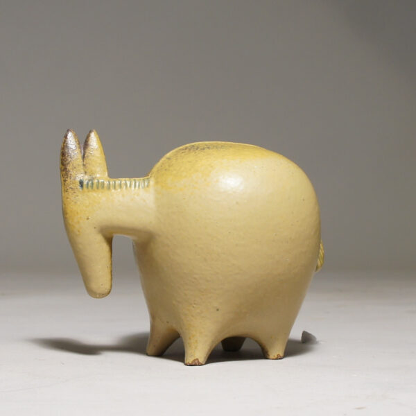 Lisa Larson for Gustavsberg. Donkey in stoneware. 1960's. Åsna stengods Wigerdals