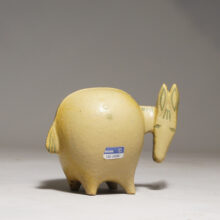 Lisa Larson for Gustavsberg. Ceramic donkey. Åsna stengods wigerdals