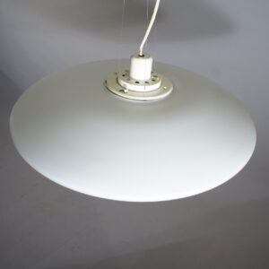 1960's UFO-shaped ceiling lamp in glass. Taklampa UFO glas 60-tal Wigerdals