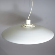 1960's UFO-shaped ceiling lamp in glass. Taklampa ufo glas 60tal Wigerdals