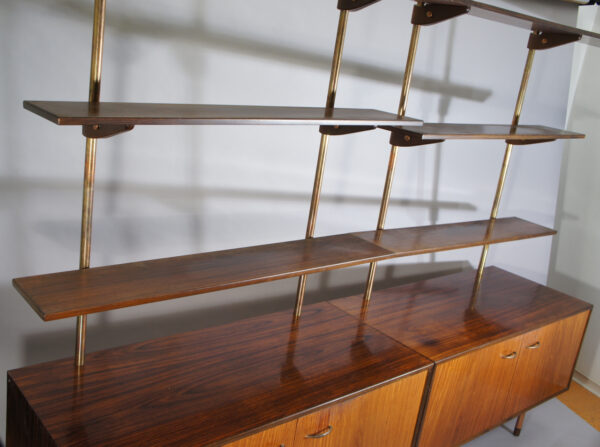 Book case by CE Christanson for Three men in rosewood. Bokhylla i jakaranda Wigerdals