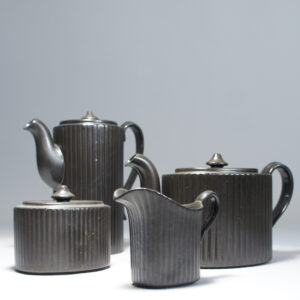 Tea & coffee set by Lillemor Mannerheim/Gefle. "Mangania" Kaffe & téservis wigerdals